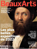 Beaux Arts magazine JUIFS DORIENT Janvier 2022 1 3