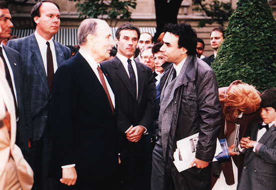 1992 Mitterrand Stora 