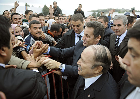 Sarkozy a Constantine