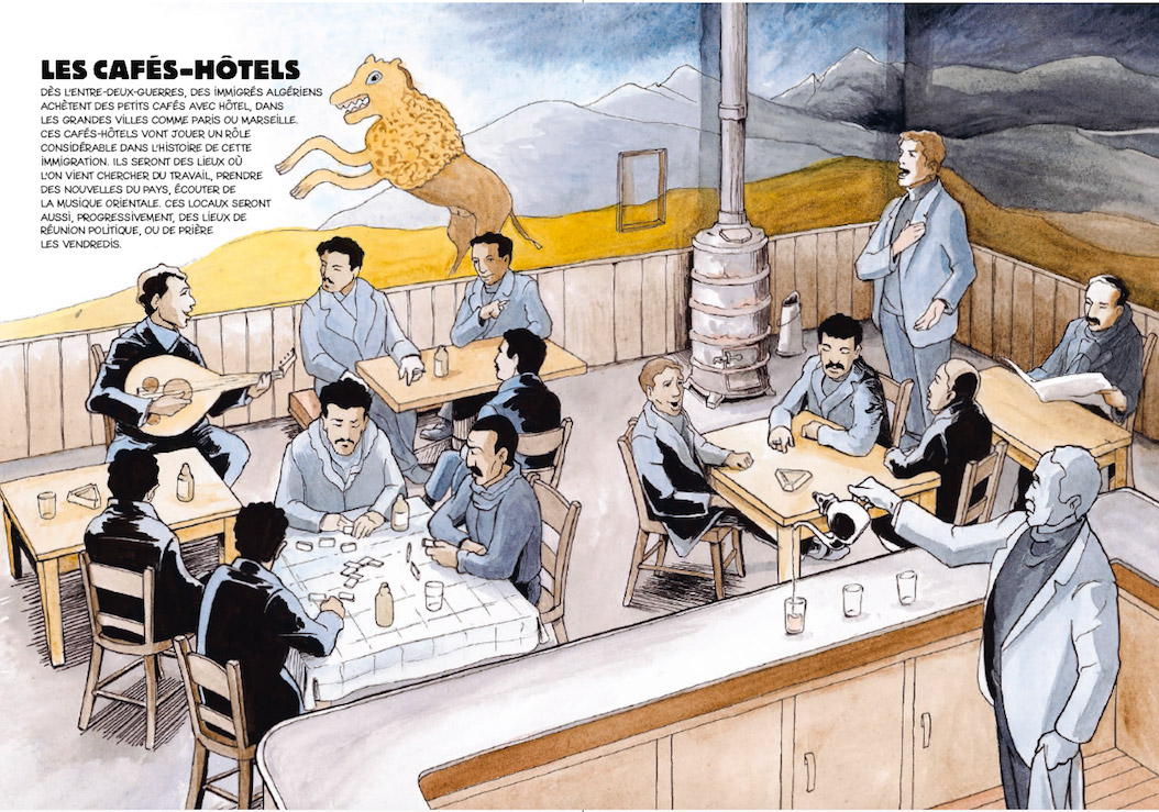 3 Les cafés hotels