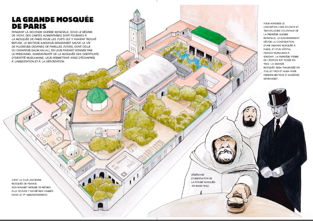 7 La Grande Mosquée de Paris