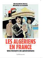 Couv et 4e Couv BD Immigration algérienne