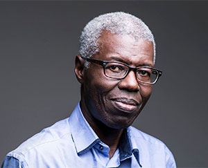   Souleymane Bachir Diagne, philosophe, auteur de "En quête d'Afrique(s), universalisme et pensée décoloniale" aux éditions Albin Michel.  SDP/Geraldine Aresteanu 