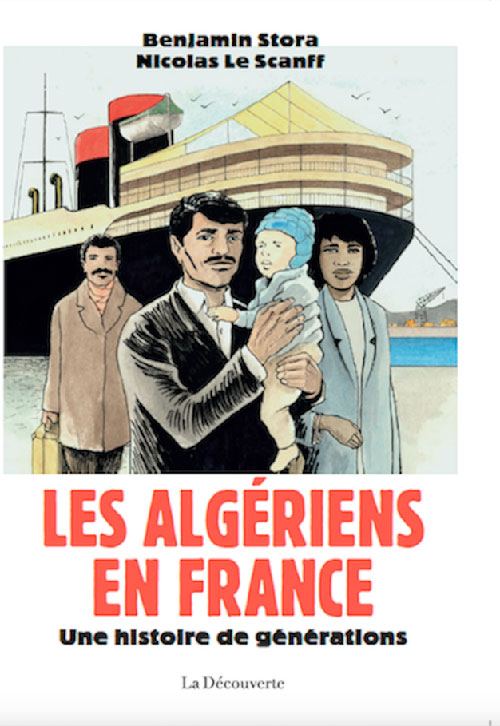 les algeriens en france 4e couv
