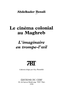 Le cinema colonial au Maghreb