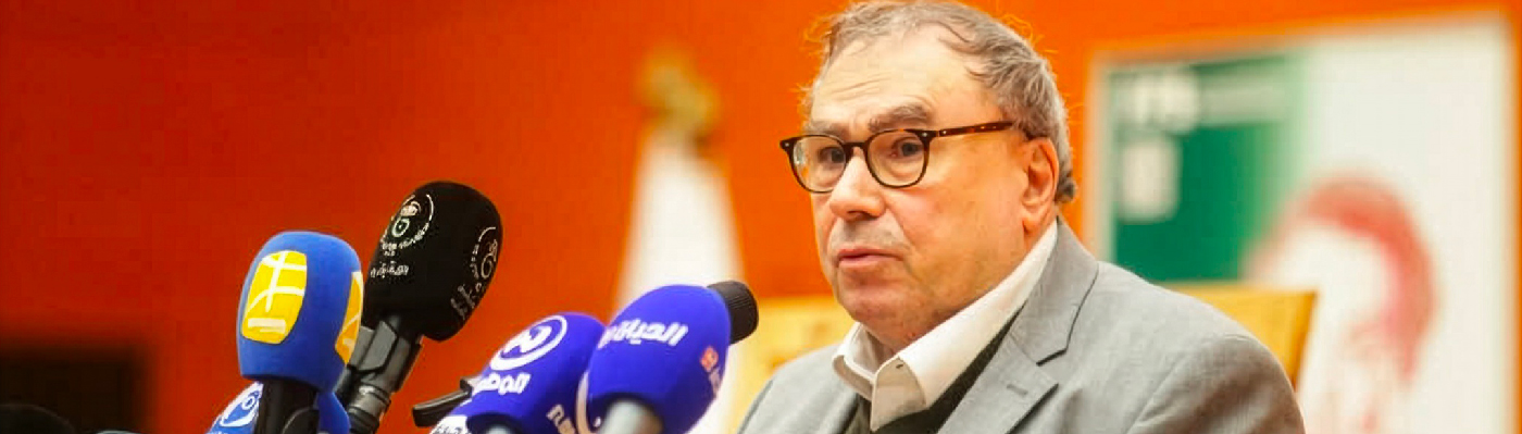 Historien, professeur des universités, spécialiste du Maghreb contemporain 