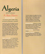 Algeria 1830-2000 A short story